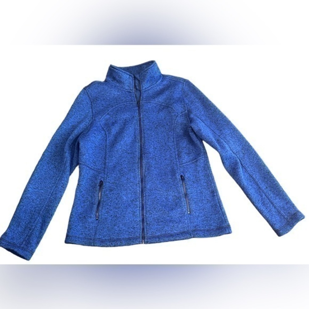 Excertek Zip-Up Jacket - Womens Size Medium - Royal Blue